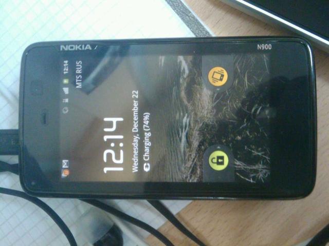诺基亚N900搭载完整linux系统的小众智能手机