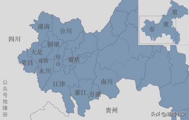 重庆，“膨胀”了