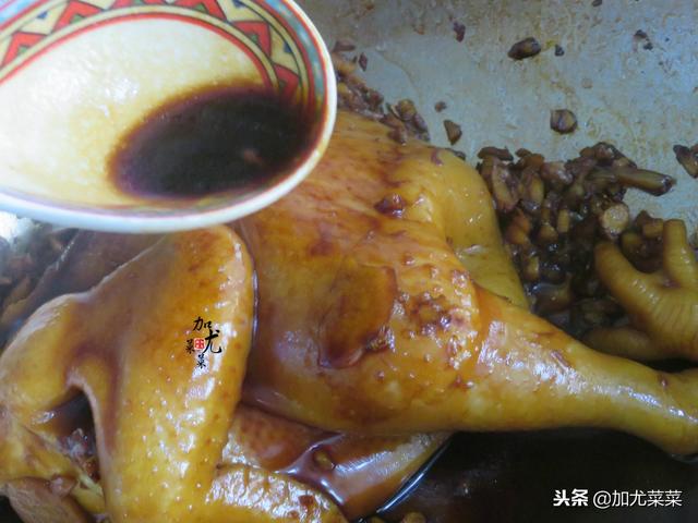 广东媳妇教你酱油鸡正宗做法，半碗酱油搞定，皮香肉滑，简单易学