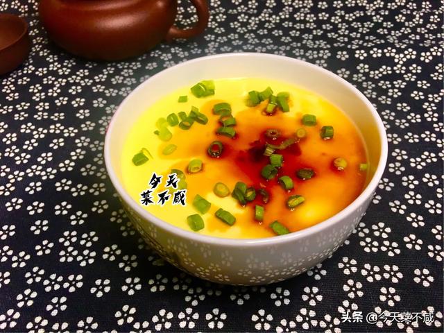 一颗鸡蛋放多少水，精确到克，记住5点，蒸出的水蛋才能鲜嫩爽滑