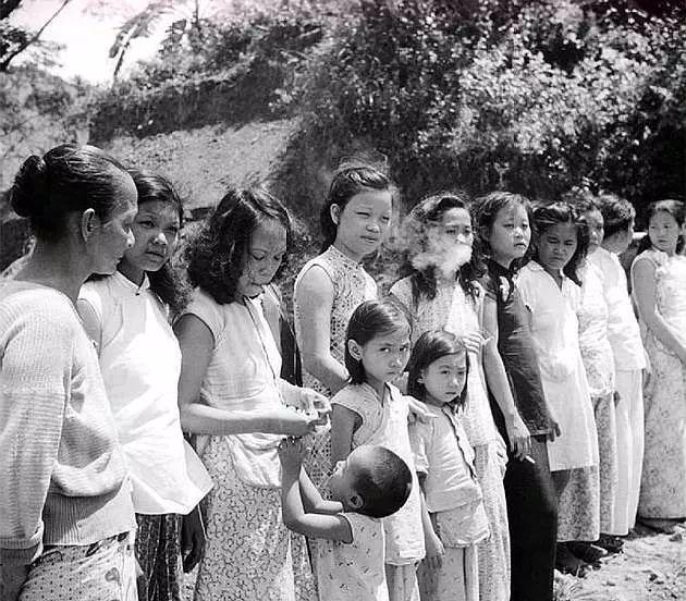 侵华日军大肆抓捕女孩子，折磨的手段层出不穷，处理遗体更粗暴
