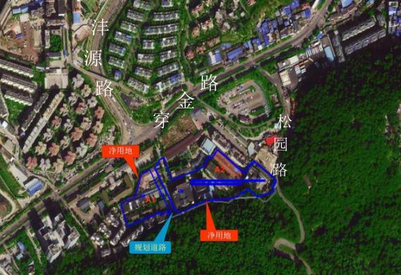 穿金路三叶轮胎厂37亩地再次拍卖，闲置10多年，起拍2亿