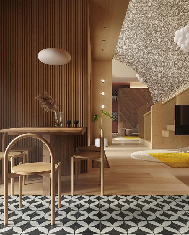 Color House｜这套儿童房也太棒了吧