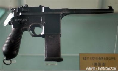 中国抗日战争上的功勋手枪大排行