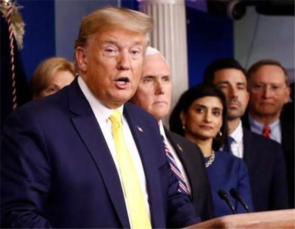 确诊破263万后，特朗普疯狂吹捧自己，宣称已找到全球病毒传染源