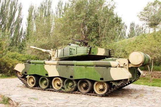 颜值、火力、高防护，还是国产三代坦克鼻祖—