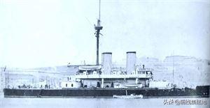 新王加冕，世界上第一艘装备旋转炮塔和远洋能