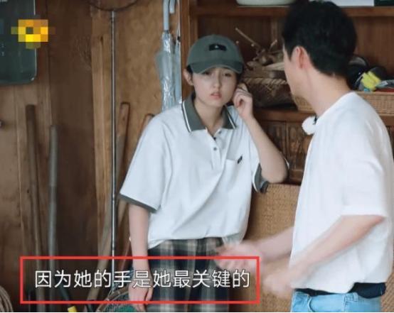 《向往的生活》最金贵的嘉宾，黄磊不敢让她干活，因为赔不起