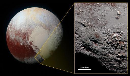 冥王星上发现会移动的是什么东西？网友们调侃为“太空蜗牛”