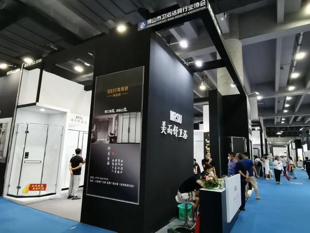 2020中國建博會（廣州）12.1衛(wèi)浴品牌館如約啟動，現(xiàn)場人流如織
