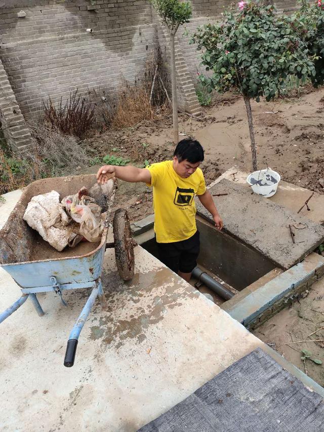 蒲城县龙阳镇四加强做好近期强降雨防范应对工作