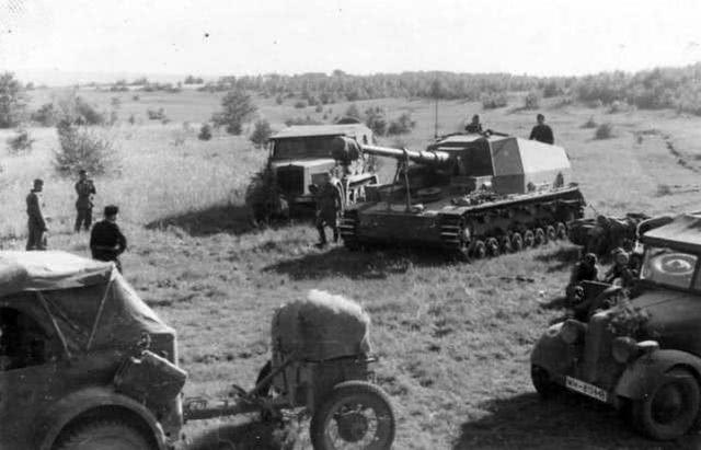 二战德军为何战力强悍？一个步兵师的火力配置