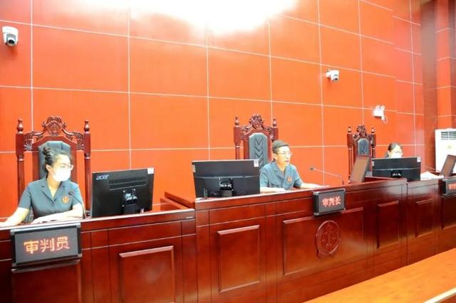 宁夏吴忠市盐池县法院开庭审理杨红青等31人涉黑案件