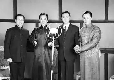 京剧四大名旦的书法，难得一见