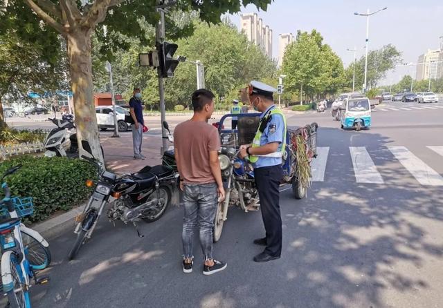 创城一线丨滨州公安全警上岗执勤 为城市文明奋斗！