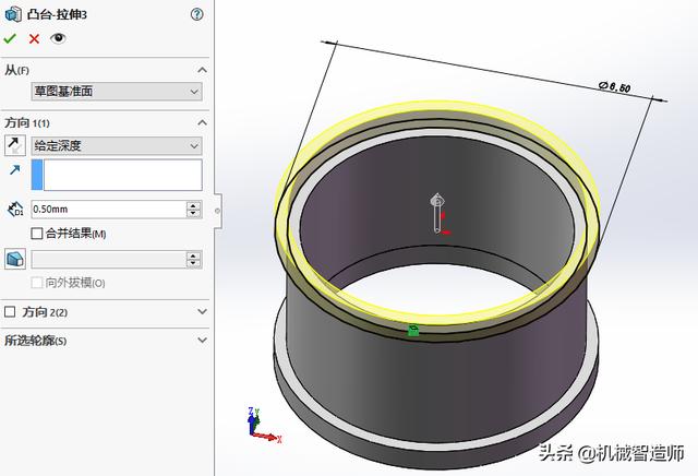 用Solidworks设计的镀铬指甲刀，特别真实，大家可以练一练
