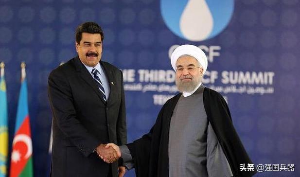 一艘油轮驶向委内瑞拉，美军虎视眈眈，伊朗严