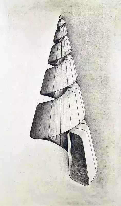 理工男花40年时间，用圆规徒手绘制1000张模型图，网友：太浪漫了