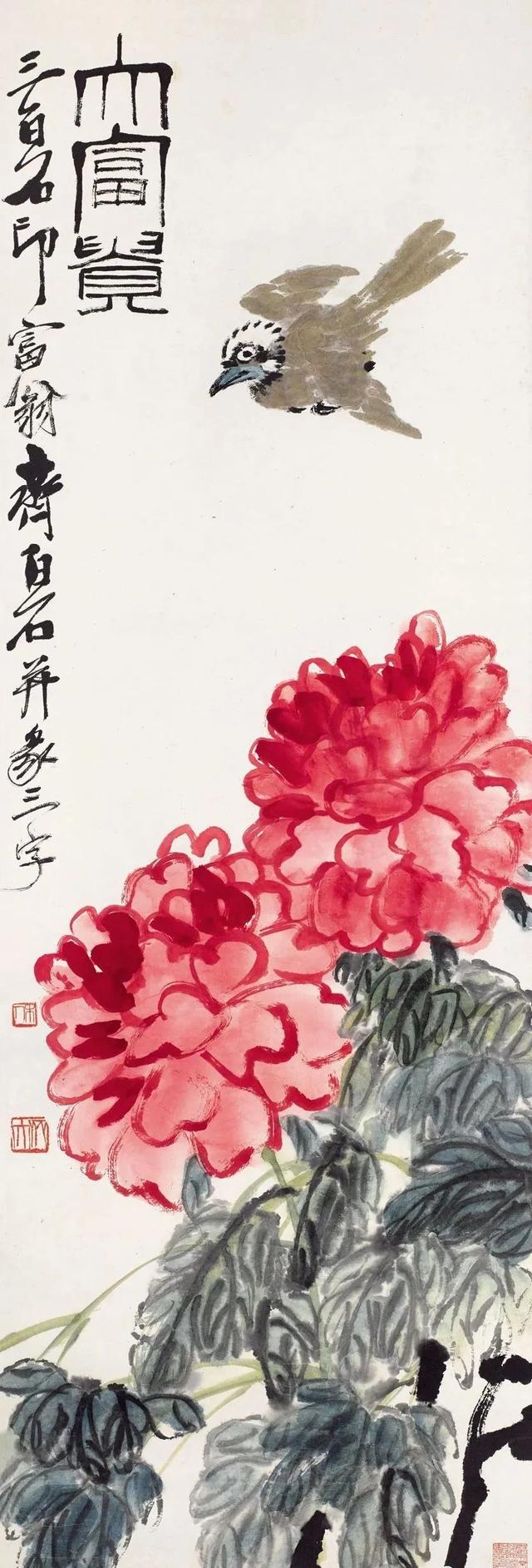 齐白石老人的画最懂百姓的心，画面寓意吉祥内容通俗易懂