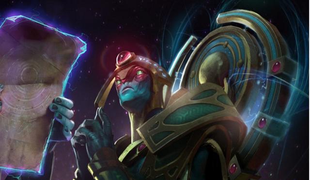 DOTA2饰品——神谕者荒洪之示背景故事解读