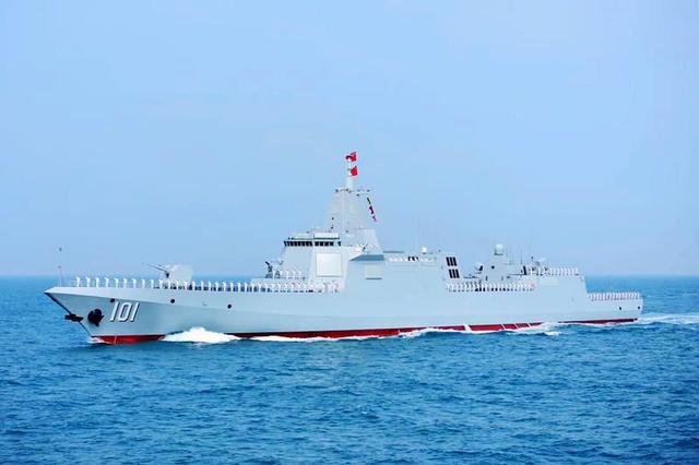 期待！南昌号与辽宁舰并肩那天，我国第四艘0