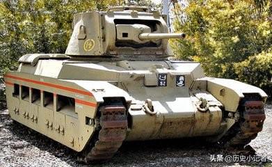 作为二战中英军著名的步兵坦克，MkII马蒂尔达的作战实力如何？