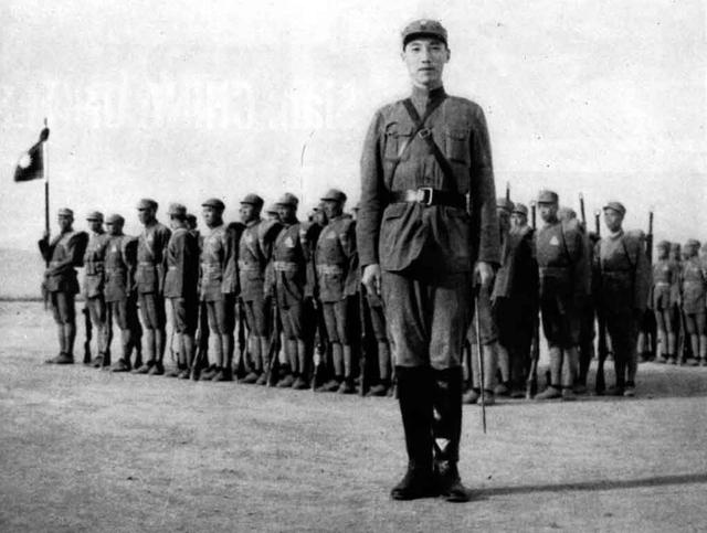 中日战前风云（少见的抗战图集）