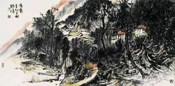 赵倩︱借古开今——当代中国画60家笔墨研究观摩展