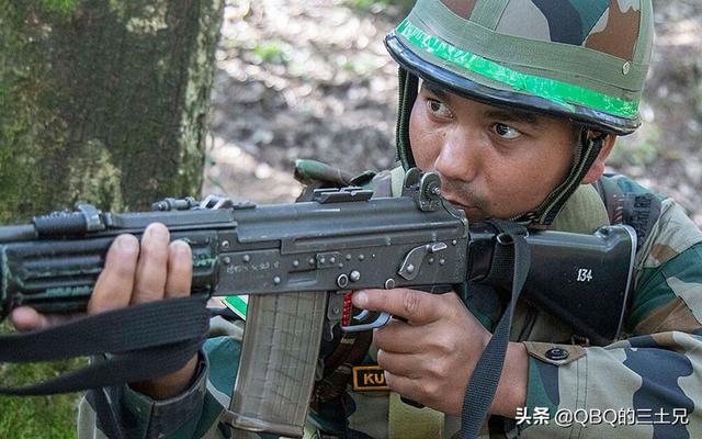 曾是印度骄傲的INSAS步枪，为何短短20年就被抛弃