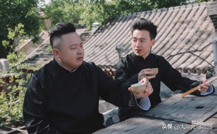 郭麒麟已经在娱乐圈全面发展，捧哏阎鹤祥的出