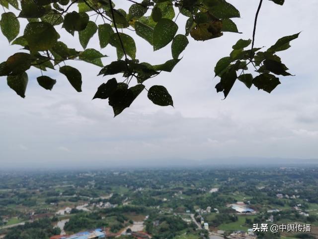 雨后登荣昌古佛山，家乡好风光使人陶醉