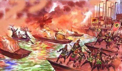 古代史上最大的水战——鄱阳湖水战