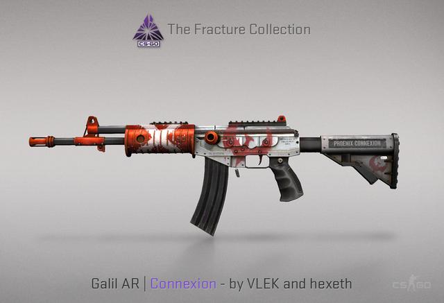 CSGO推出全新裂空武器箱，配色精良细节拉满