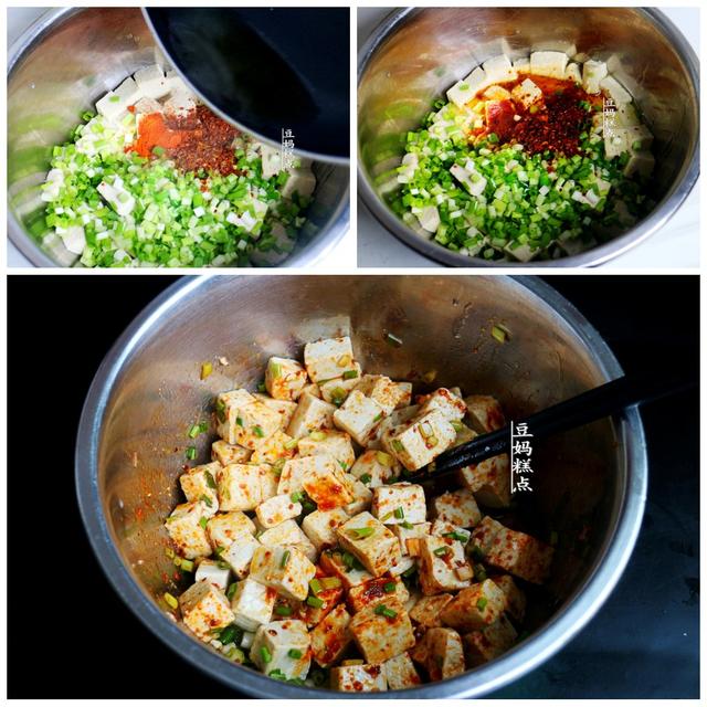 三伏天，学做香辣豆腐包子，简单易上手，又省时又好吃