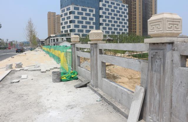 菏澤城區這兩條“斷頭路”即將打通