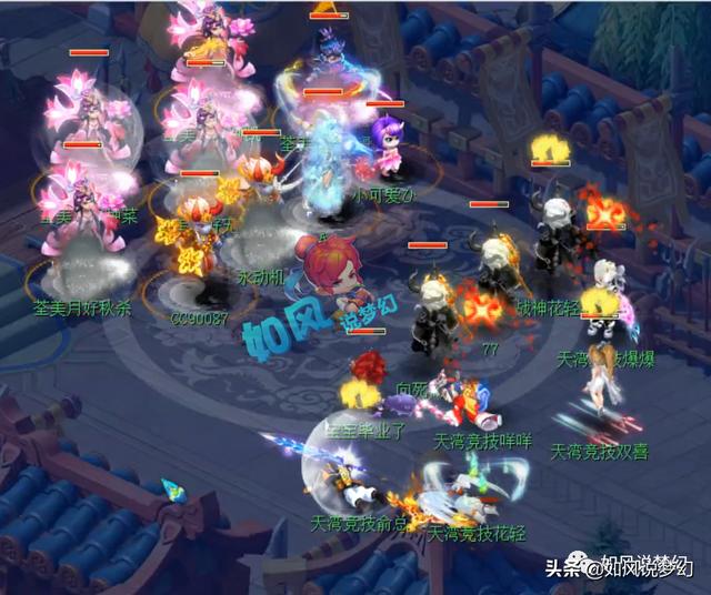 梦幻西游：175天元组的噩梦，珍宝阁夺2020群雄第3赛季冠军