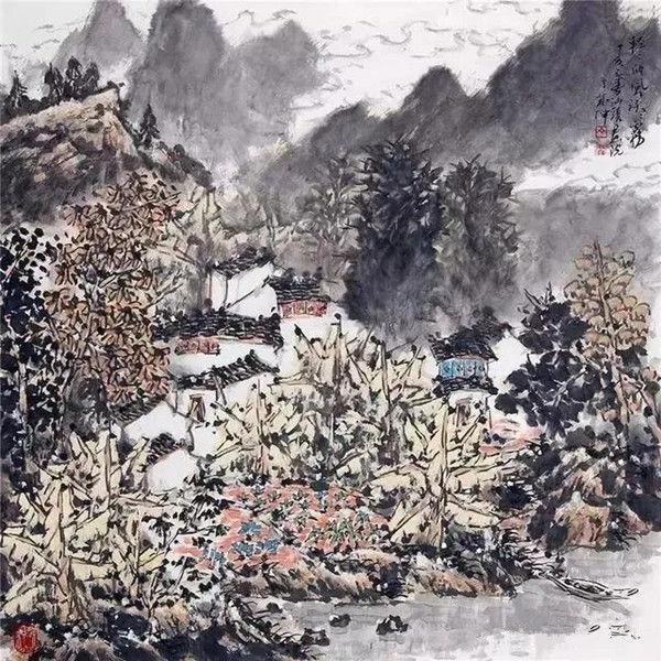 丁成坤︱借古开今——当代中国画60家笔墨研究观摩展