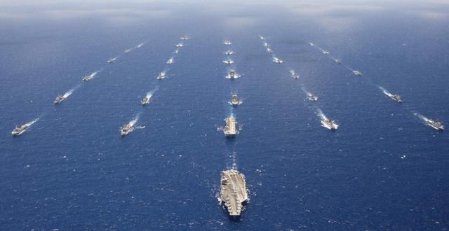 8000余名美军感染，多名高官中招，日韩澳依然躲不了环太平洋军演