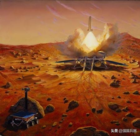 美国要向火星发射一万枚核弹？真正目的为何？俄罗斯人揭开真面目