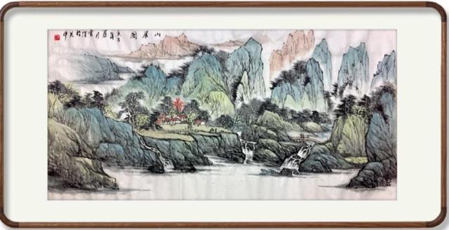 画家刘引生（雲深）——写山水精神、绘高远意境