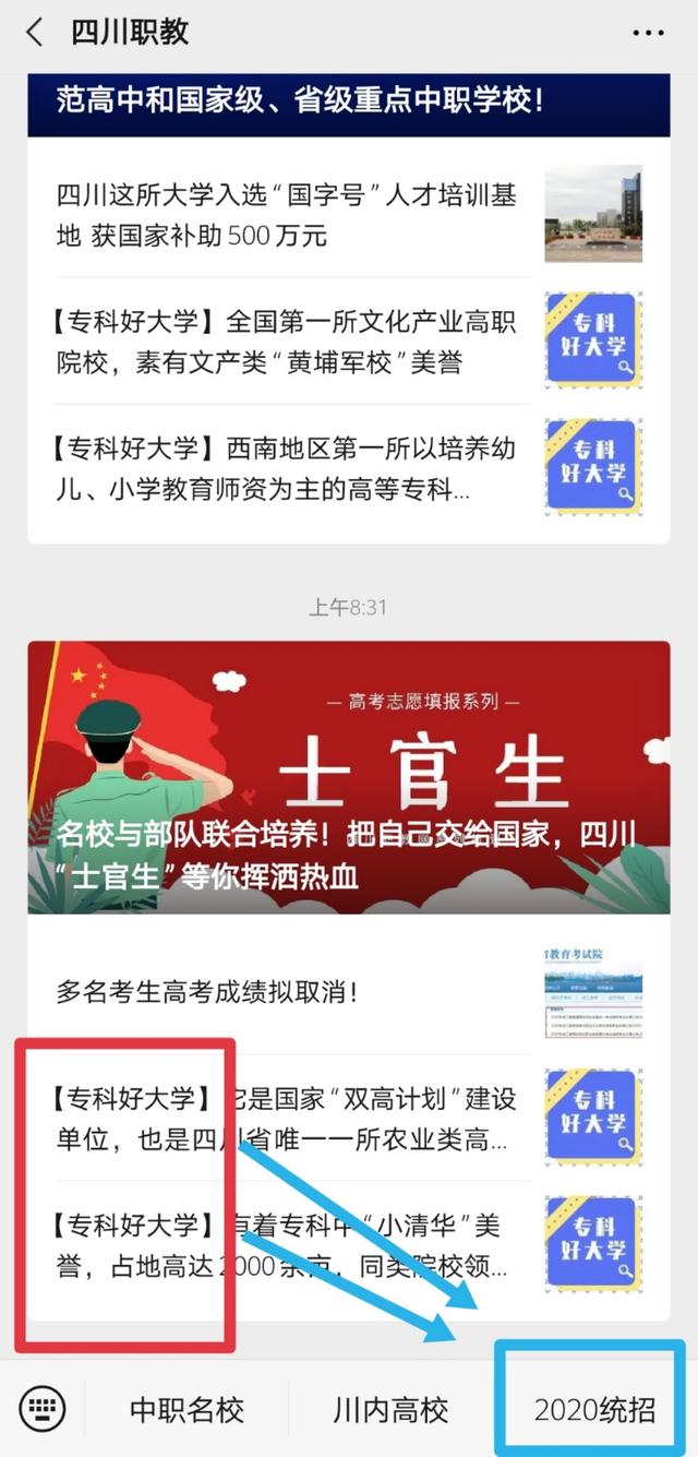 这8所专科实力不输本科，国家认定的四川专科版“双一流大学”