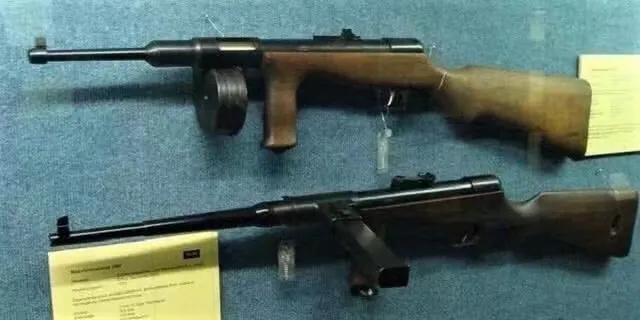 二战经典手提机枪：第3最独特是八路军最爱，第4是油底机枪