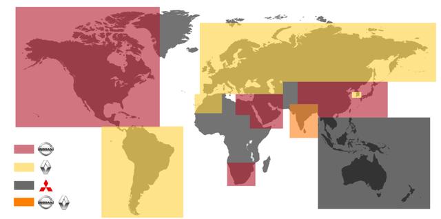 雷诺-日产-三菱联盟又推新战略，三家打配合，真