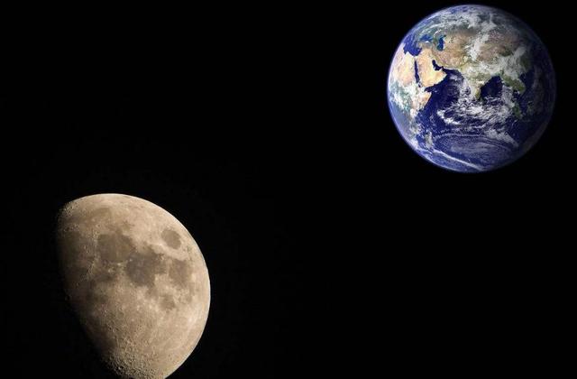 据说月球能分毫不差地以同一面对着地球，如此巧合的概率接近为零