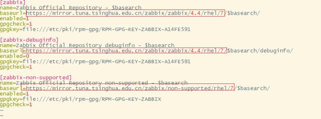 记录安装zabbix4.4