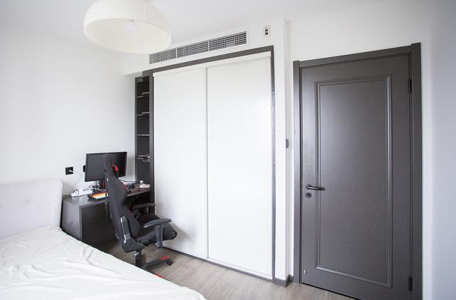 民宿主夫妇爆改96m²两室，两人一猫的神仙生活太治愈了吧