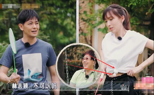 陈若仪短袖打结秀出细腰，为啥婆婆看到后不再挑剔？