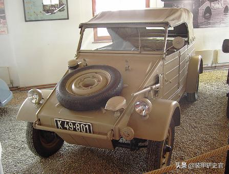 轴心国的吉普，总产量只有5万出头，名气却堪比