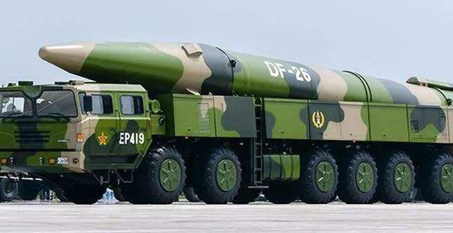 中国两大航母杀手让美军恐惧，除了东风26，还有