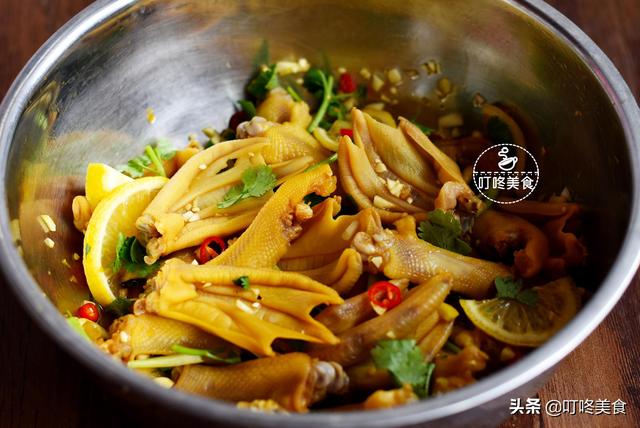 图片[9]-懒人凉菜柠檬鸭掌 专治盛夏没食欲-起舞食谱网